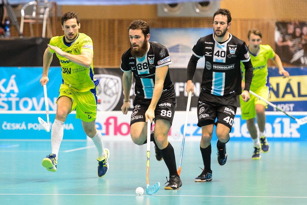 Florbal Mladá Boleslav vs 1. SC Vítkovice