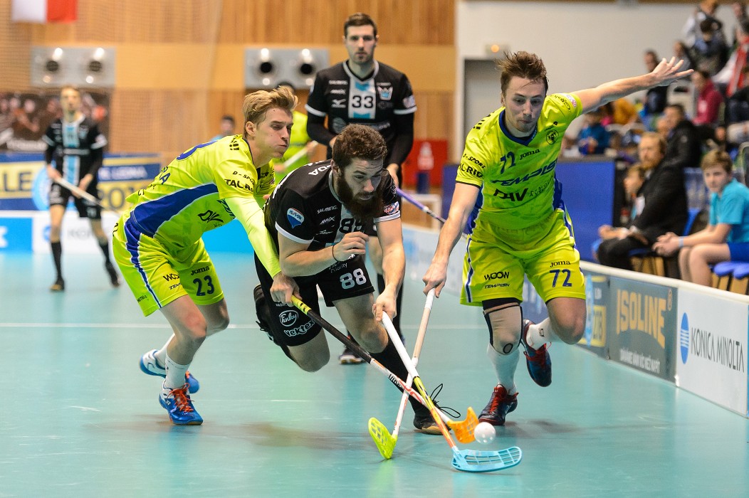 Florbal Mladá Boleslav vs 1. SC Vítkovice