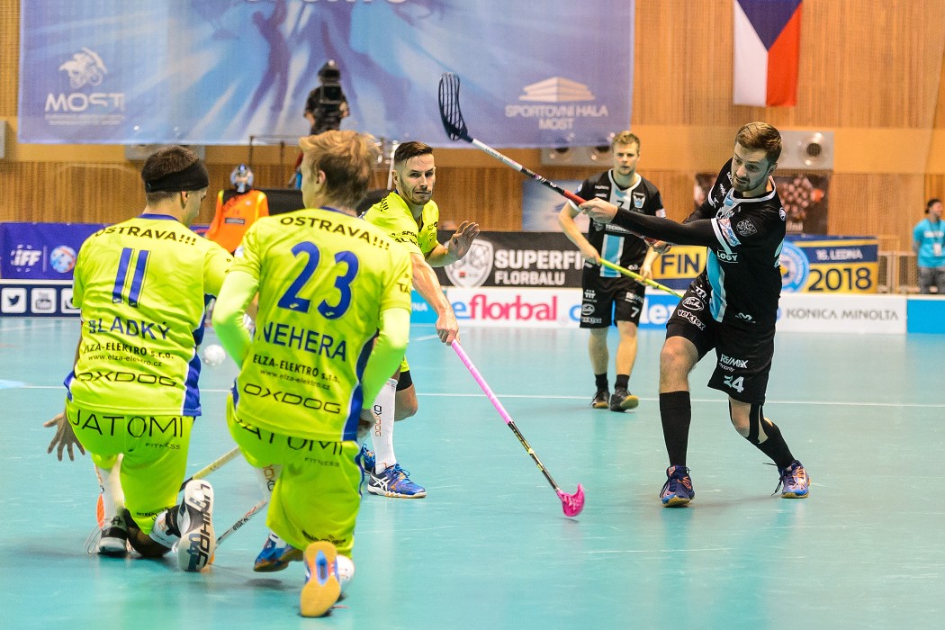 Florbal Mladá Boleslav vs 1. SC Vítkovice