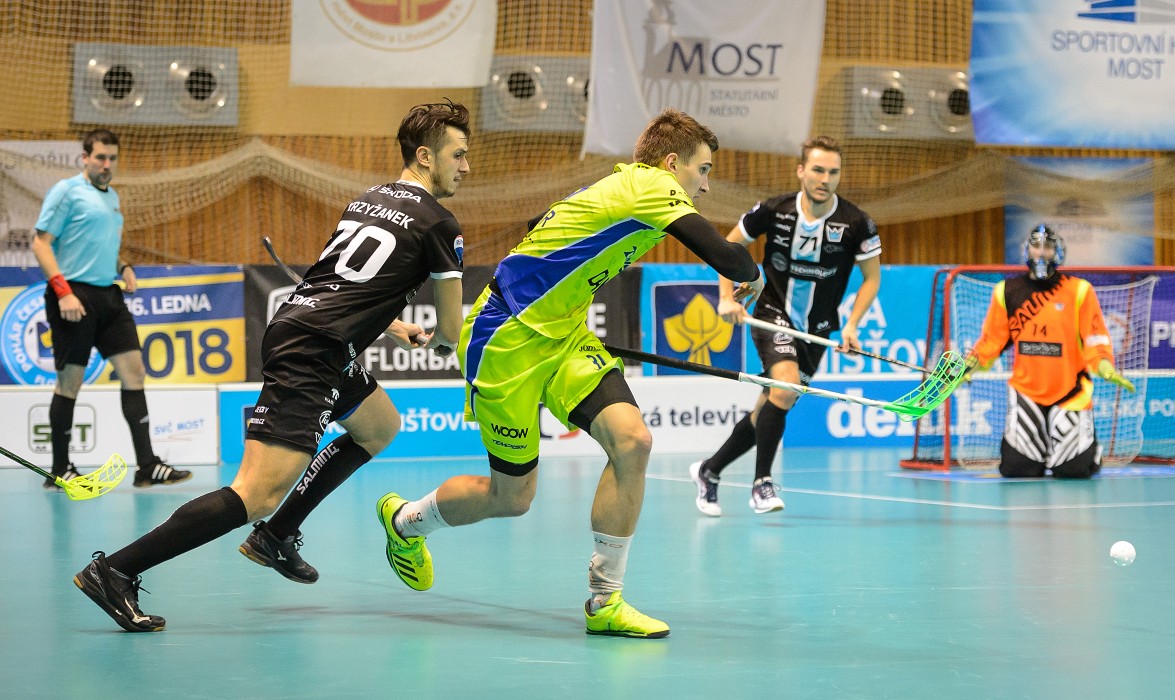 Florbal Mladá Boleslav vs 1. SC Vítkovice
