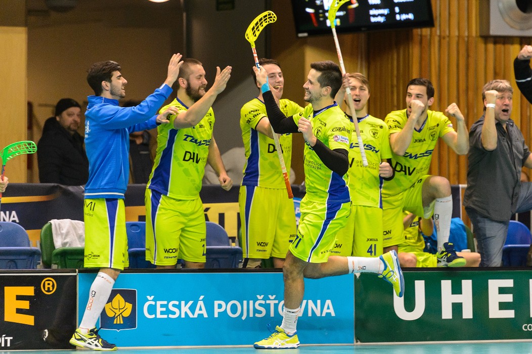 Florbal Mladá Boleslav vs 1. SC Vítkovice