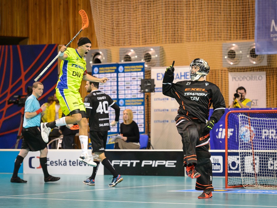 Florbal Mladá Boleslav vs 1. SC Vítkovice