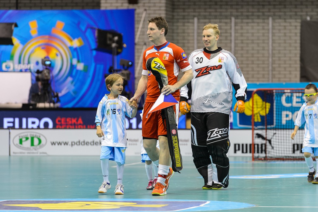 Euro Floorball Tour 2014 -  Czech Republic vs Sweden