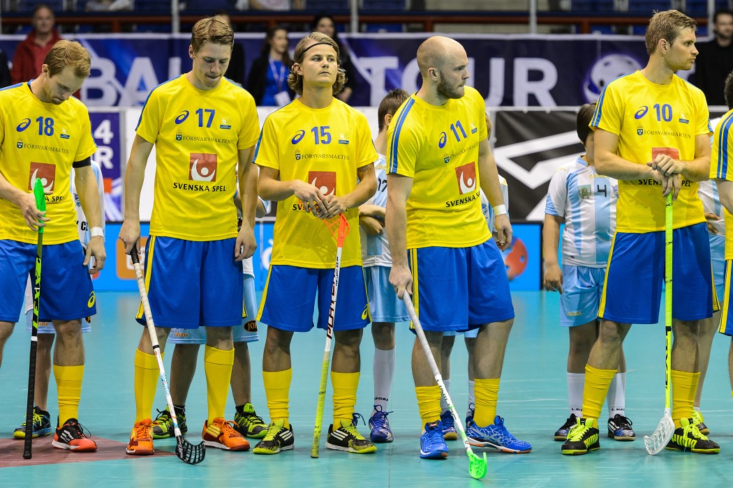 Euro Floorball Tour 2014 -  Czech Republic vs Sweden