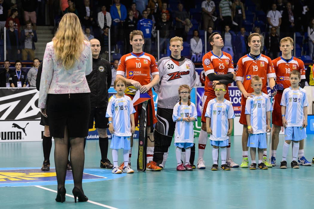 Euro Floorball Tour 2014 -  Czech Republic vs Sweden - 6:5
