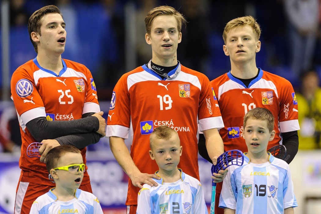 Euro Floorball Tour 2014 -  Czech Republic vs Sweden - 6:5