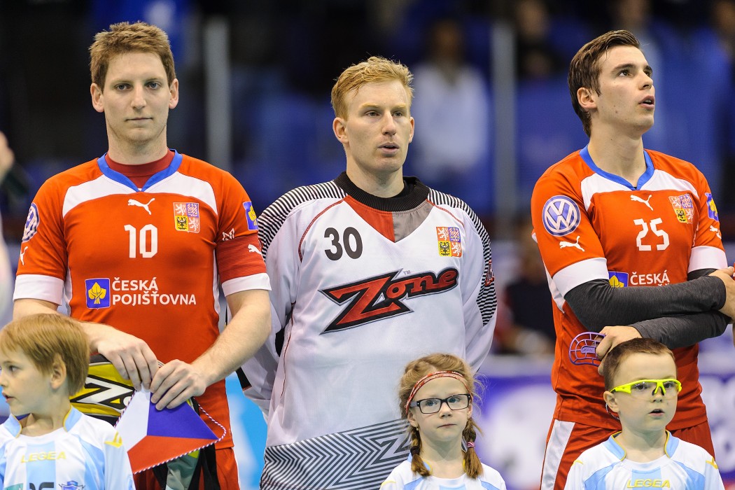 Euro Floorball Tour 2014 -  Czech Republic vs Sweden - 6:5