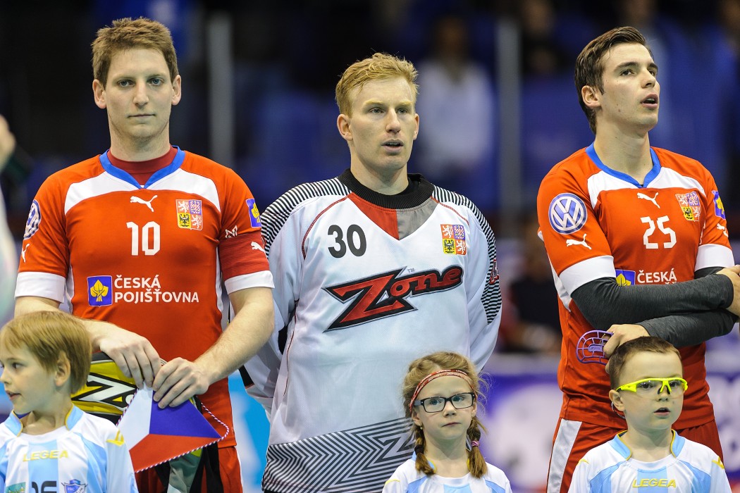 Euro Floorball Tour 2014 -  Czech Republic vs Sweden