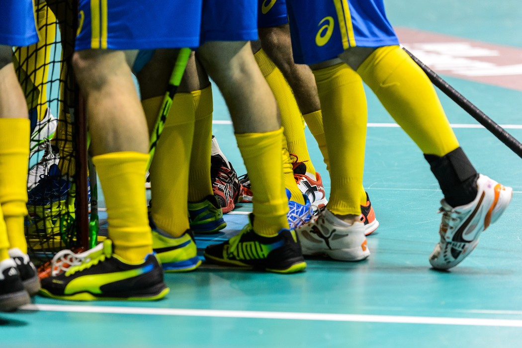 Euro Floorball Tour 2014 -  Czech Republic vs Sweden - 6:5