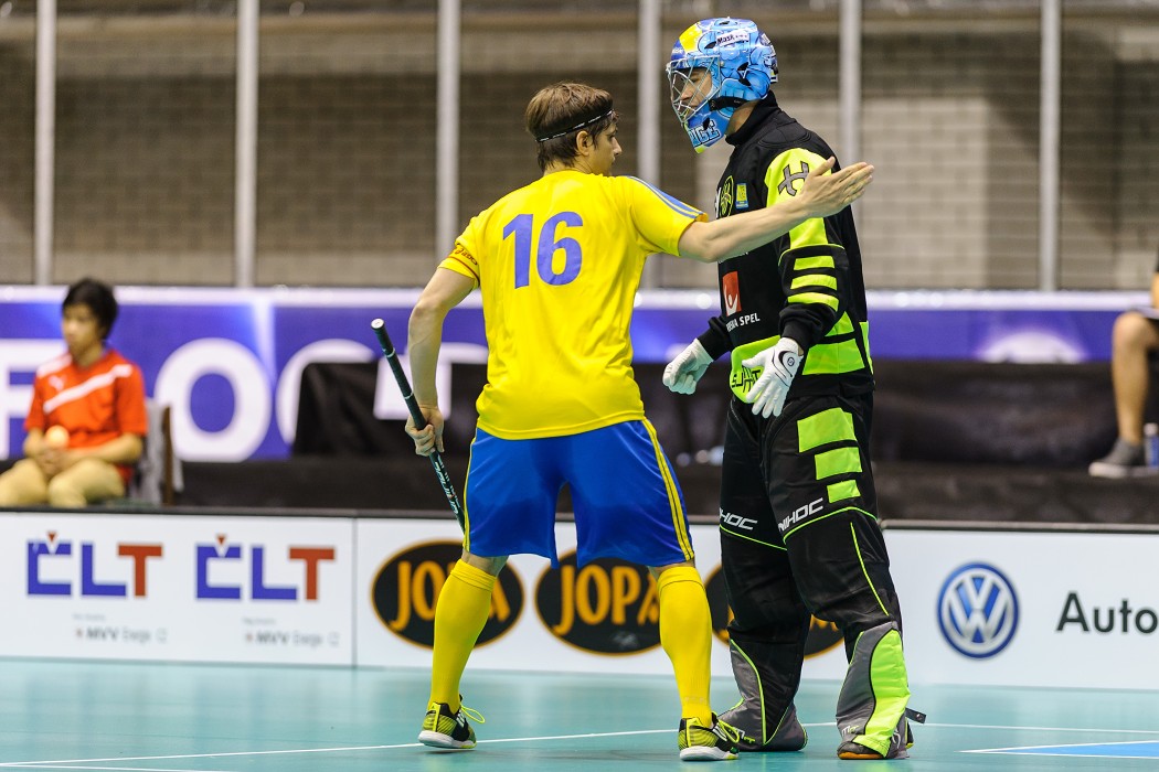 Euro Floorball Tour 2014 -  Czech Republic vs Sweden