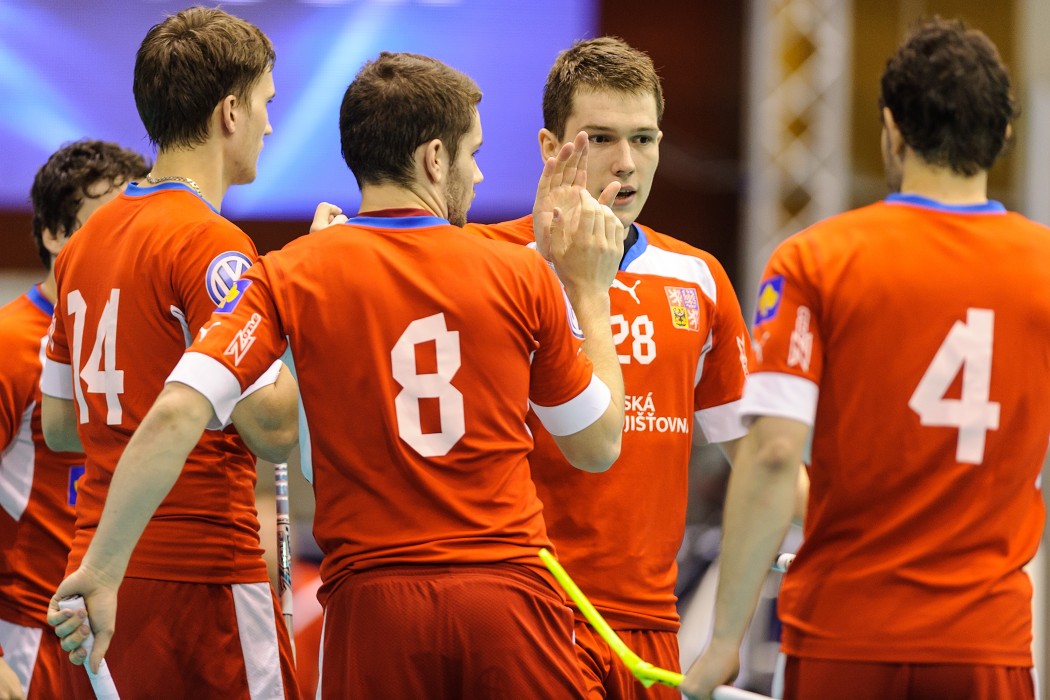 Euro Floorball Tour 2014 -  Czech Republic vs Sweden