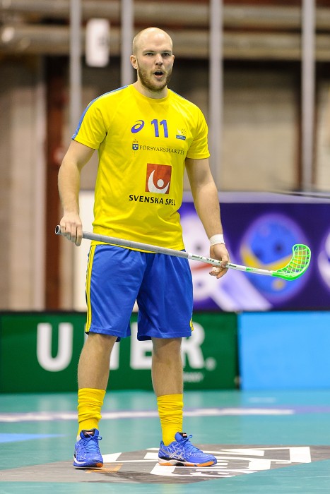 Euro Floorball Tour 2014 -  Czech Republic vs Sweden