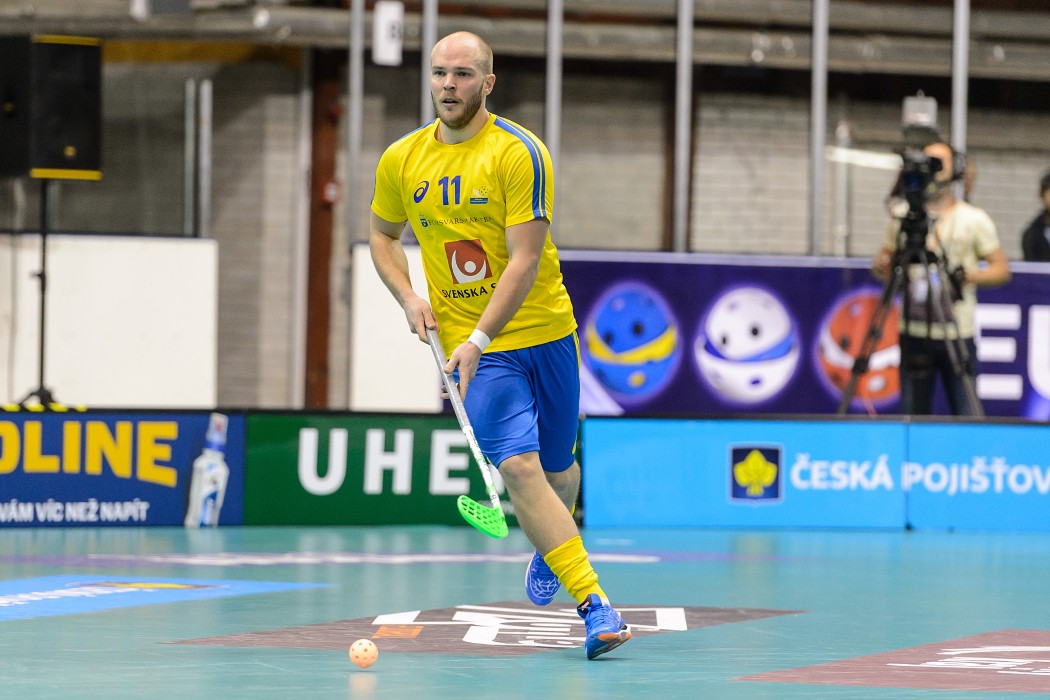 Euro Floorball Tour 2014 -  Czech Republic vs Sweden - 6:5