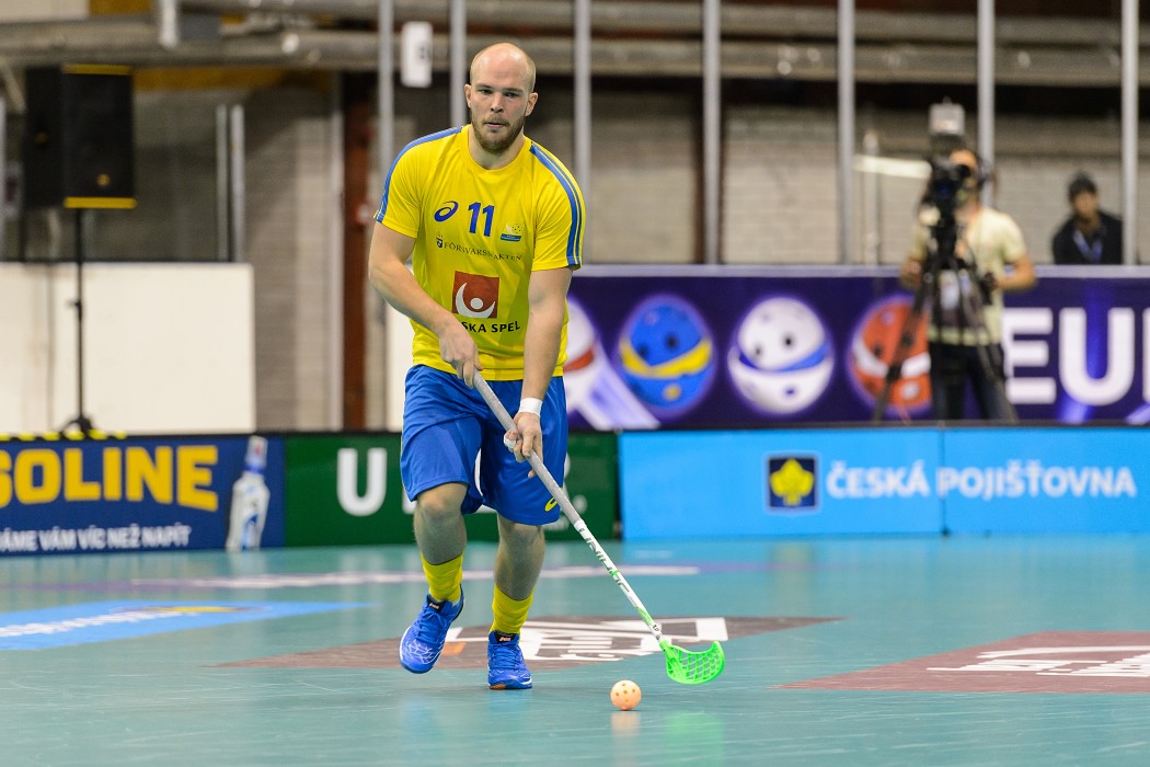 Euro Floorball Tour 2014 -  Czech Republic vs Sweden