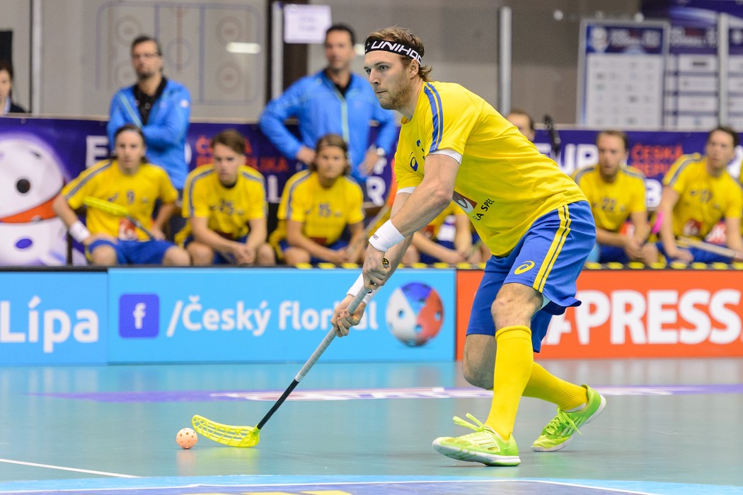 Euro Floorball Tour 2014 -  Czech Republic vs Sweden - 6:5