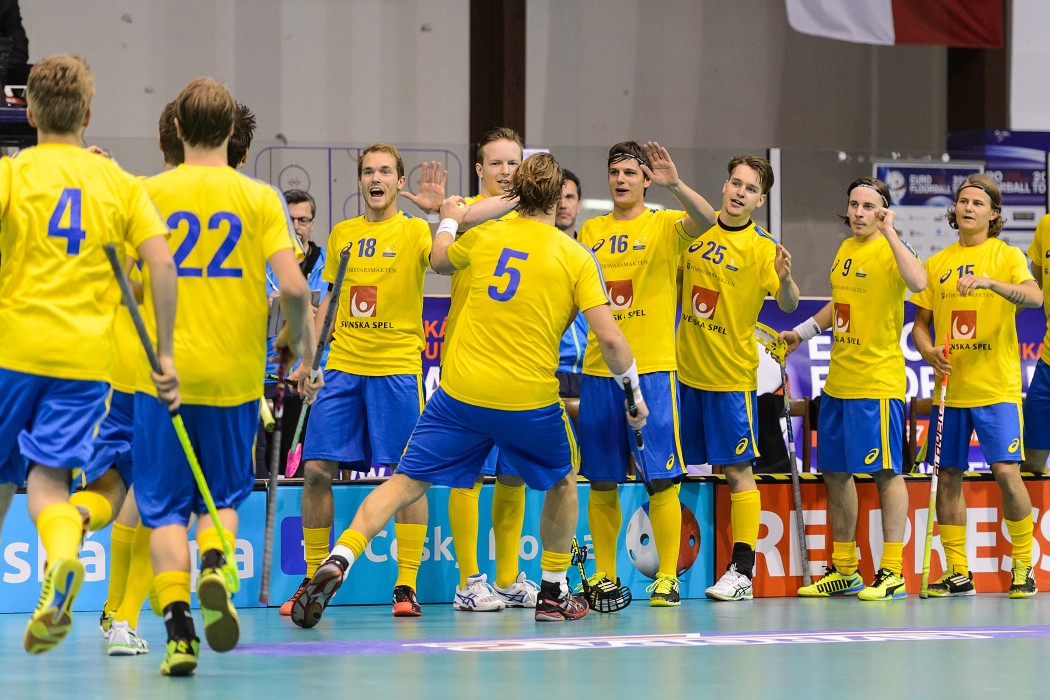 Euro Floorball Tour 2014 -  Czech Republic vs Sweden