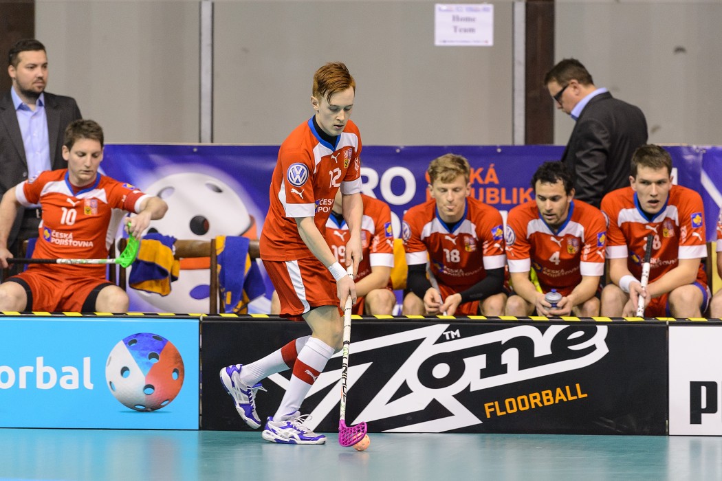 Euro Floorball Tour 2014 -  Czech Republic vs Sweden - 6:5