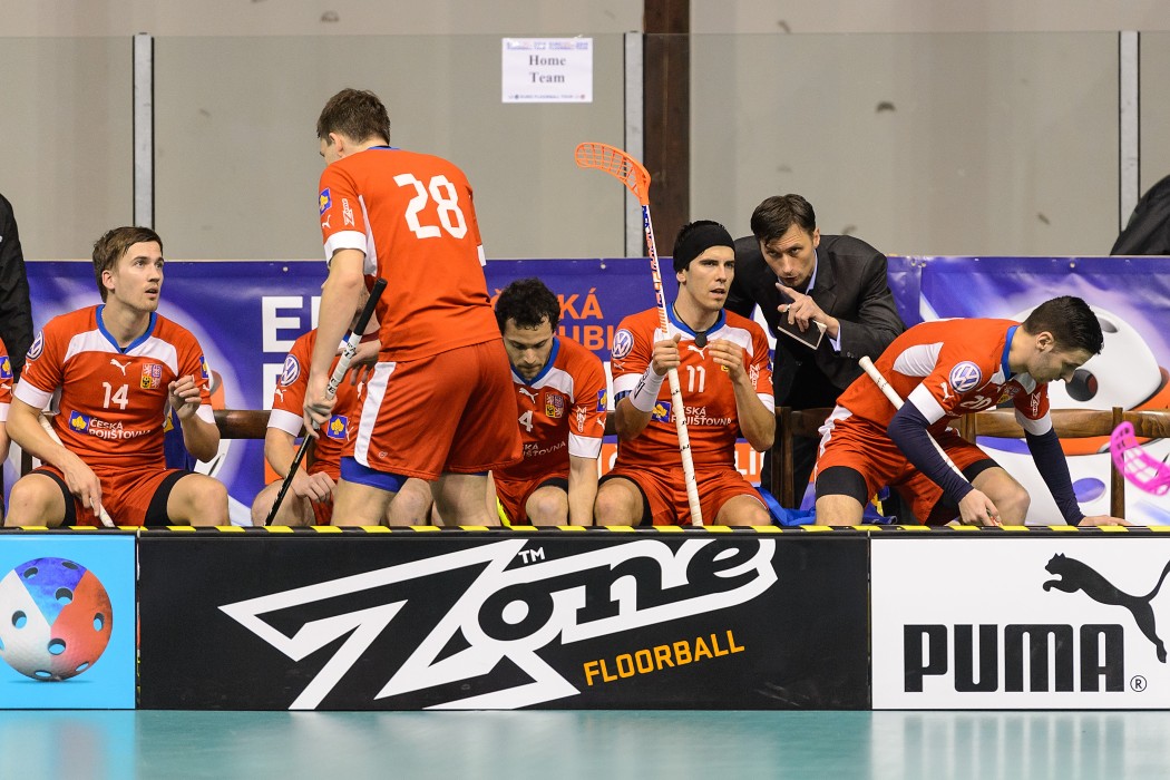 Euro Floorball Tour 2014 -  Czech Republic vs Sweden