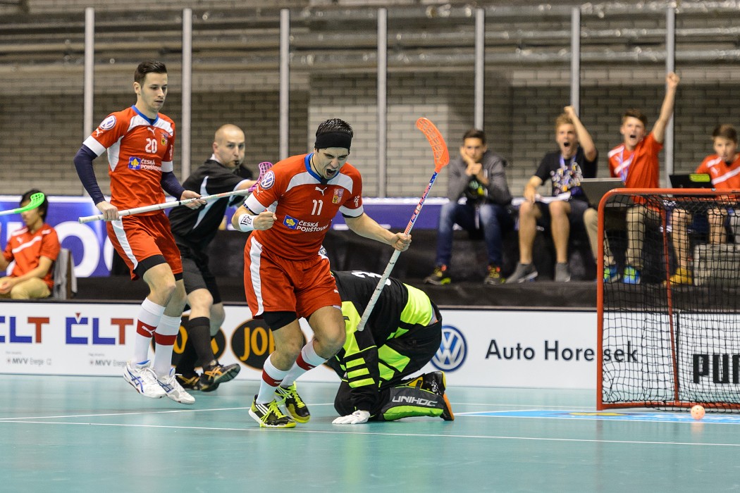 Euro Floorball Tour 2014 -  Czech Republic vs Sweden