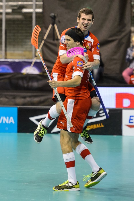 Euro Floorball Tour 2014 -  Czech Republic vs Sweden