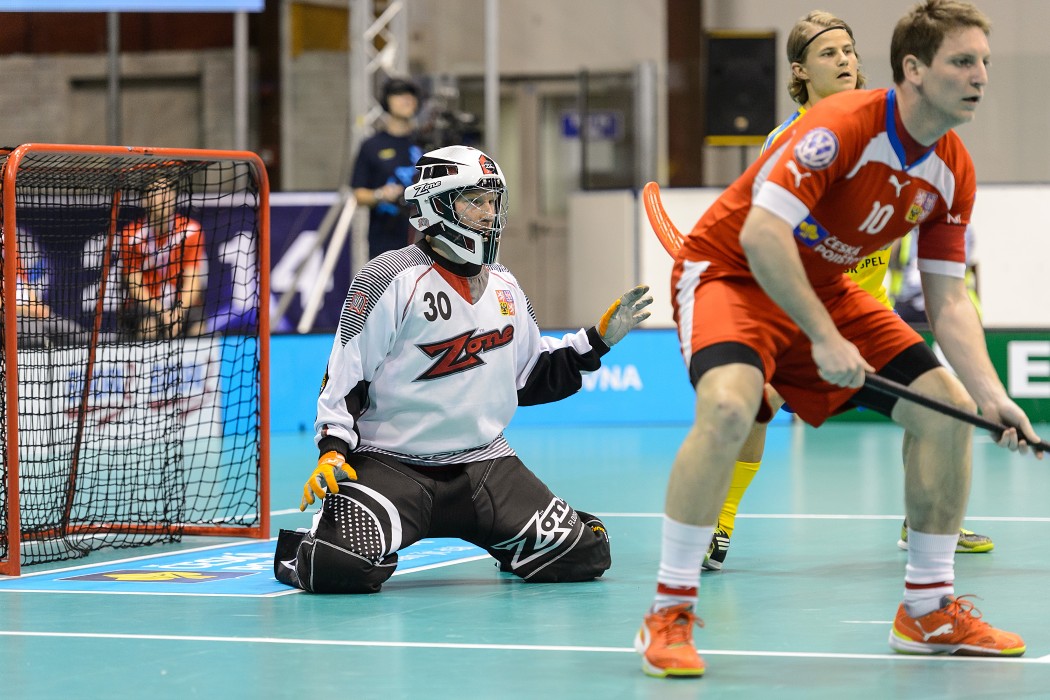 Euro Floorball Tour 2014 -  Czech Republic vs Sweden