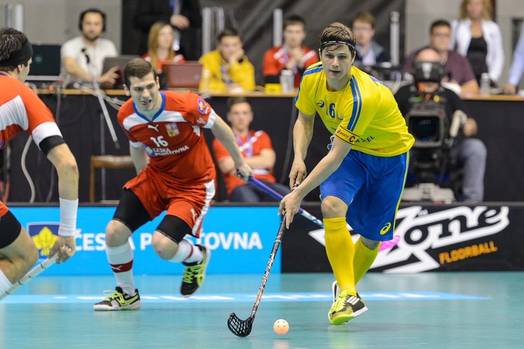Euro Floorball Tour 2014 -  Czech Republic vs Sweden - 6:5