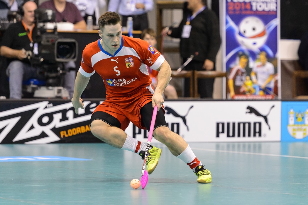 Euro Floorball Tour 2014 -  Czech Republic vs Sweden - 6:5