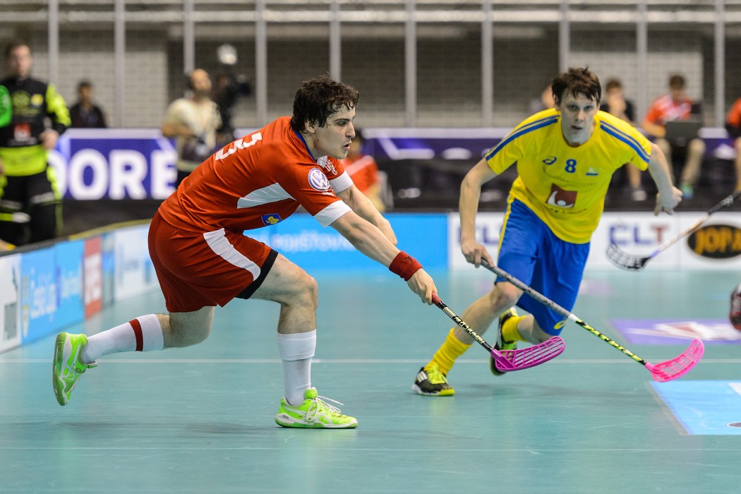 Euro Floorball Tour 2014 -  Czech Republic vs Sweden