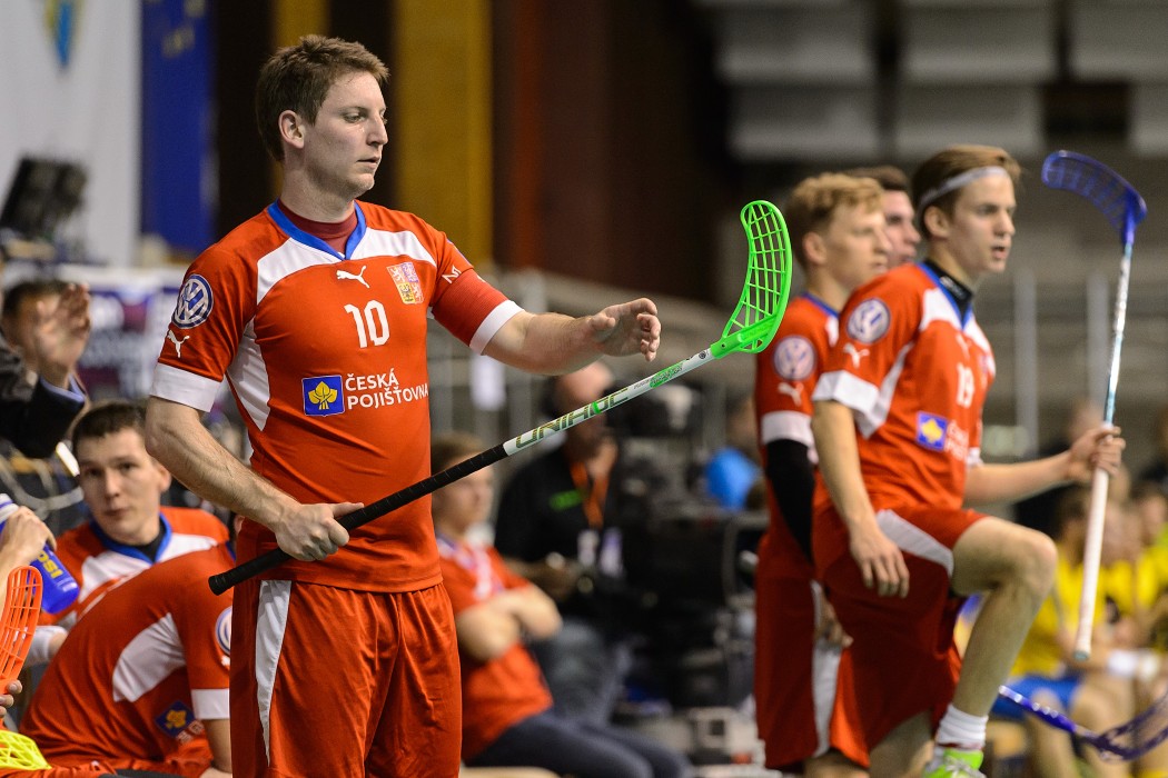 Euro Floorball Tour 2014 -  Czech Republic vs Sweden