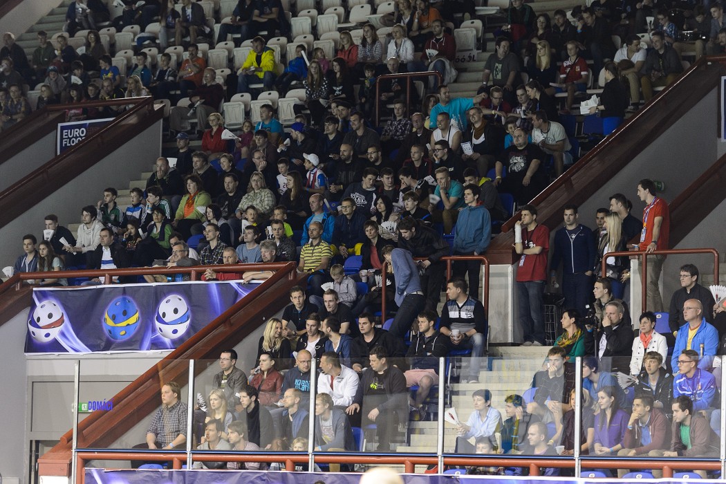 Euro Floorball Tour 2014 -  Czech Republic vs Sweden