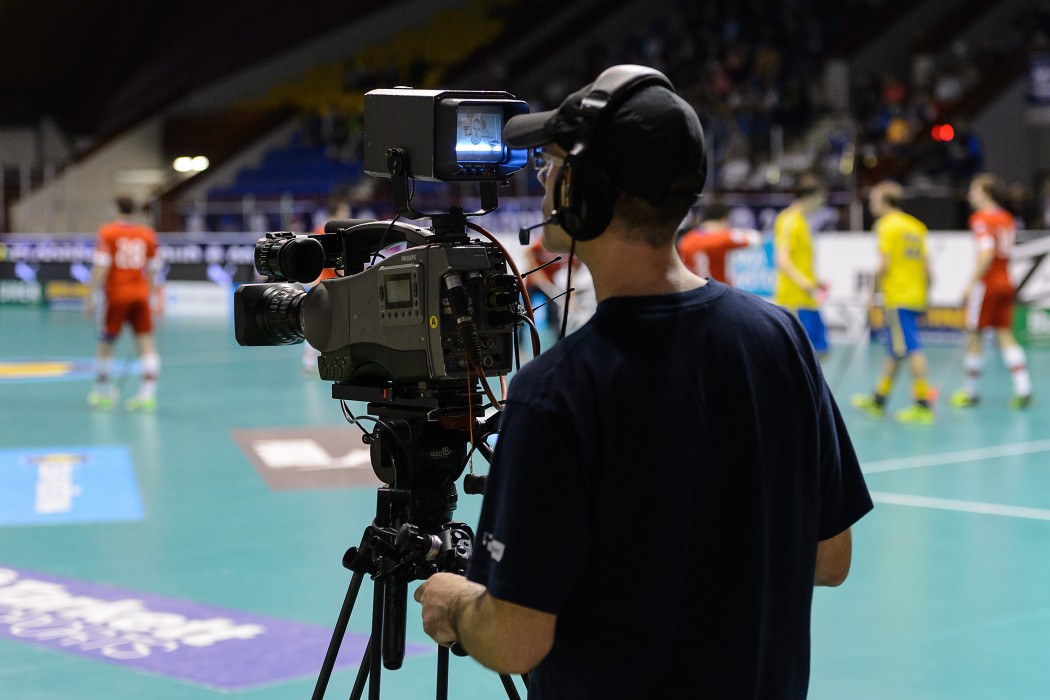 Euro Floorball Tour 2014 -  Czech Republic vs Sweden - 6:5