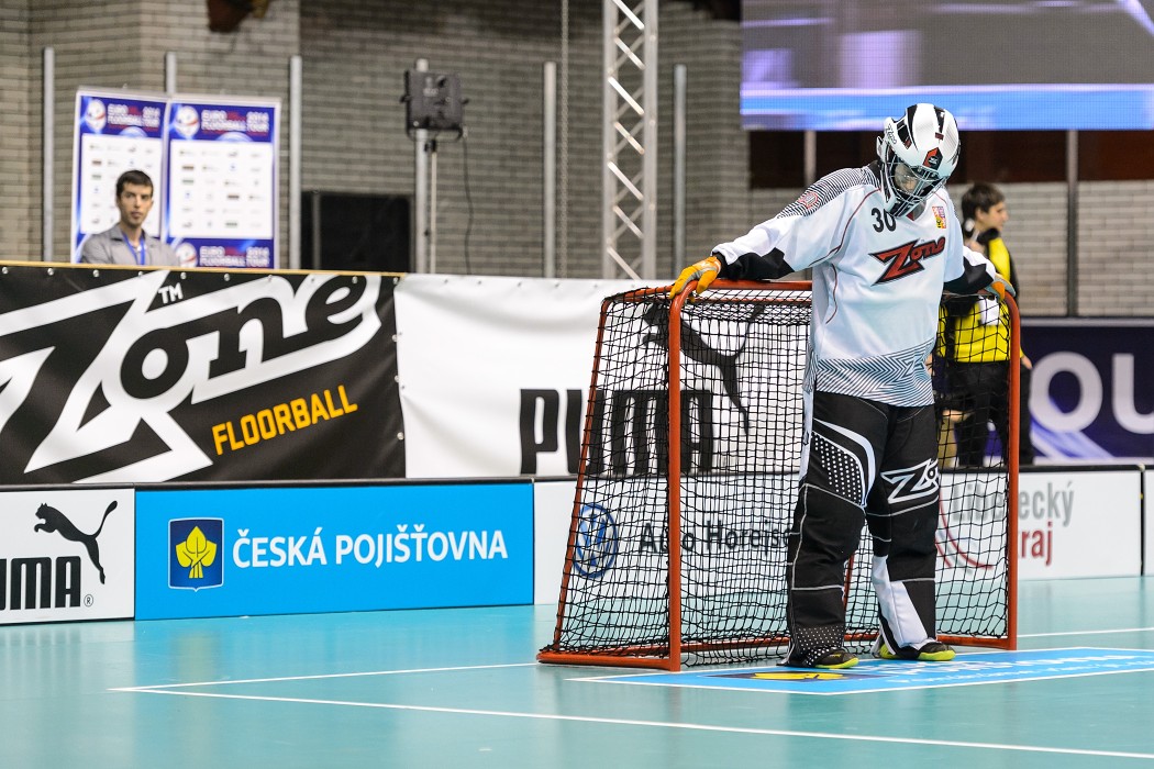 Euro Floorball Tour 2014 -  Czech Republic vs Sweden