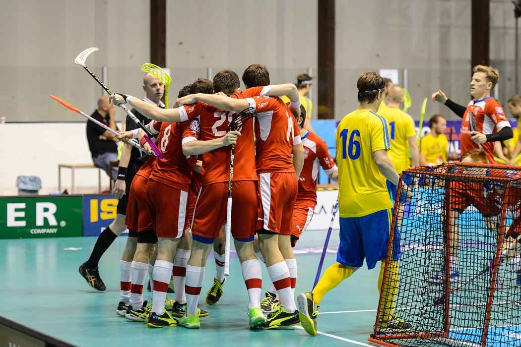 Euro Floorball Tour 2014 -  Czech Republic vs Sweden