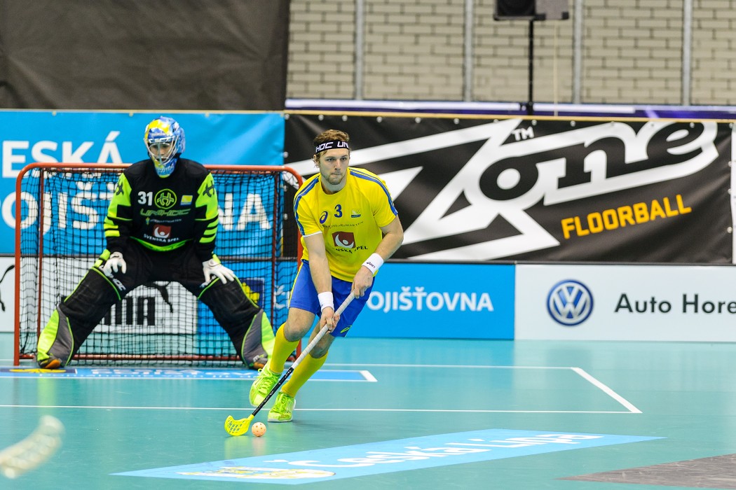 Euro Floorball Tour 2014 -  Czech Republic vs Sweden