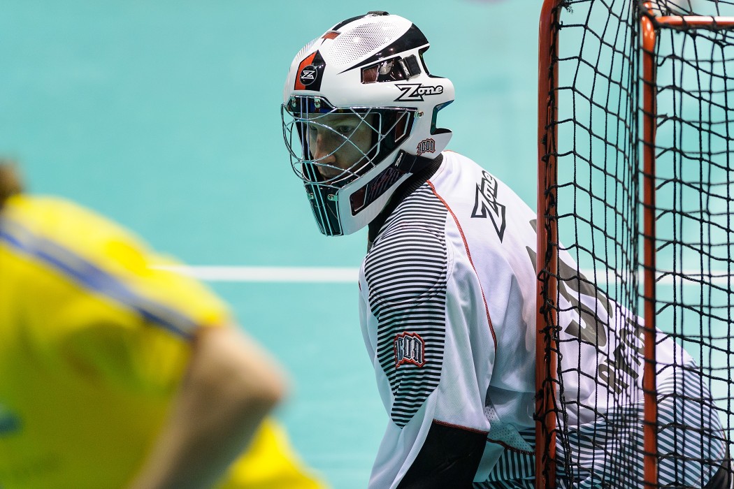 Euro Floorball Tour 2014 -  Czech Republic vs Sweden