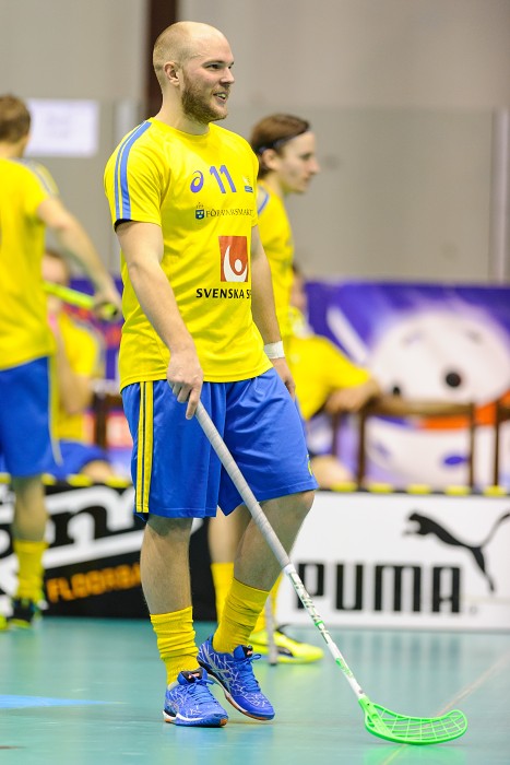Euro Floorball Tour 2014 -  Czech Republic vs Sweden