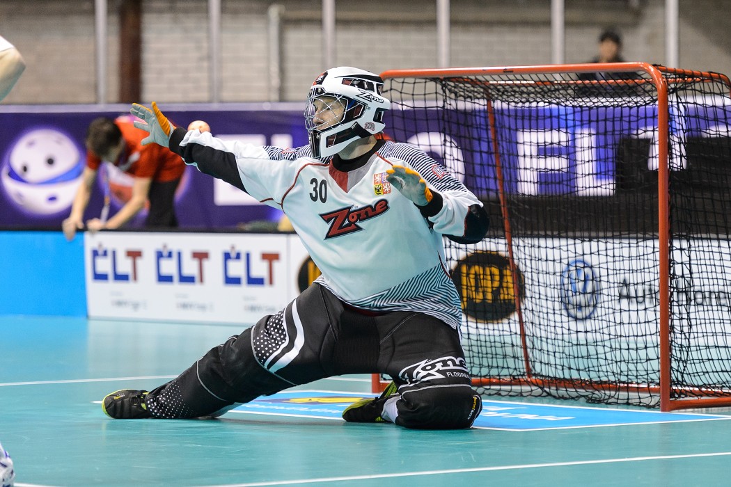 Euro Floorball Tour 2014 -  Czech Republic vs Sweden - 6:5