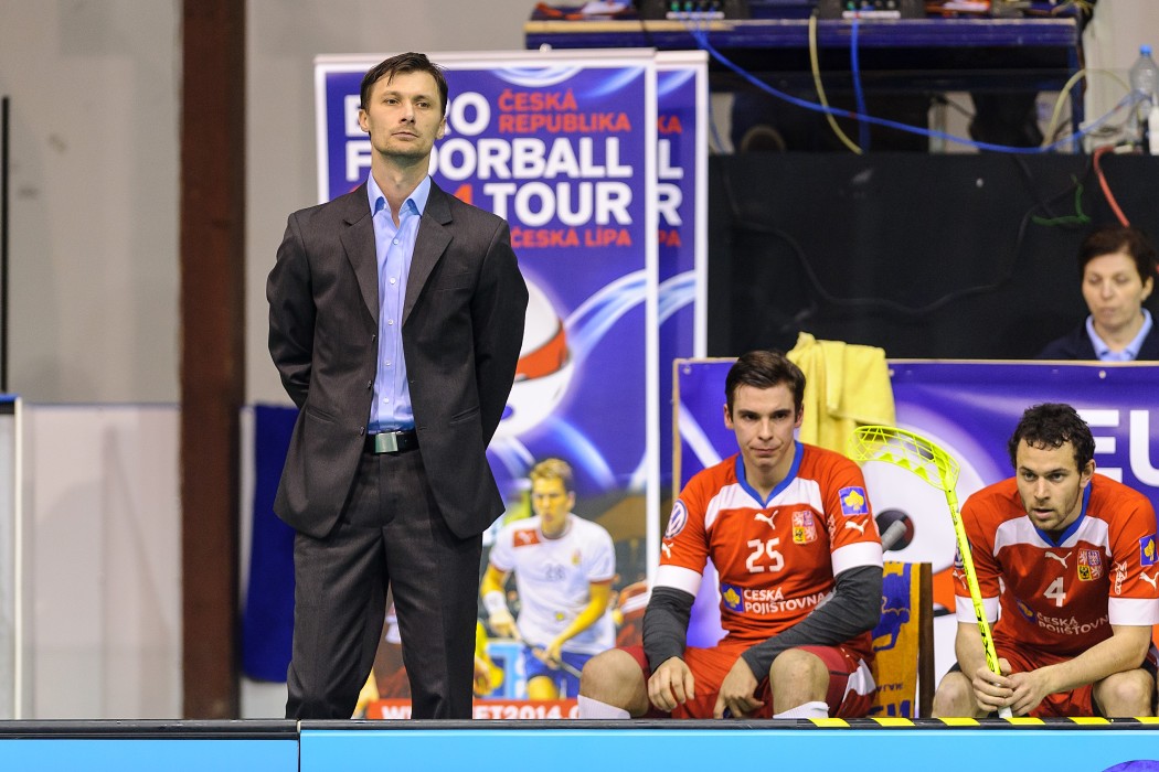 Euro Floorball Tour 2014 -  Czech Republic vs Sweden - 6:5