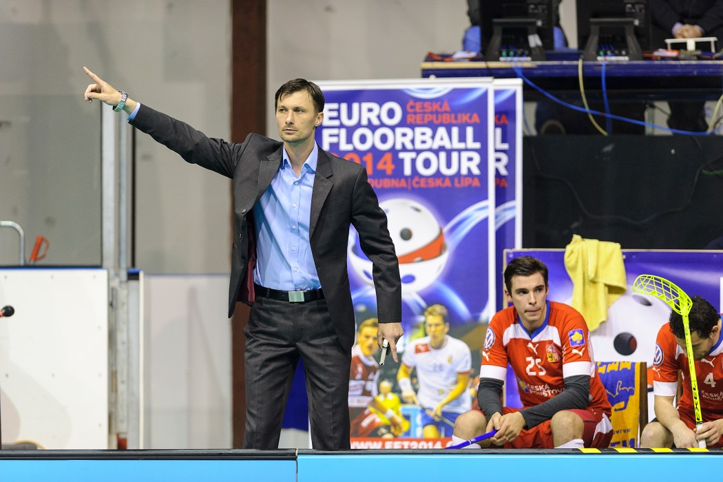 Euro Floorball Tour 2014 -  Czech Republic vs Sweden - 6:5