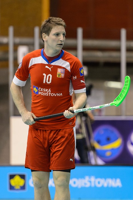 Euro Floorball Tour 2014 -  Czech Republic vs Sweden