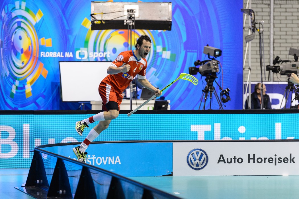 Euro Floorball Tour 2014 -  Czech Republic vs Sweden - 6:5