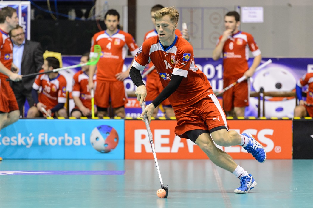 Euro Floorball Tour 2014 -  Czech Republic vs Sweden - 6:5