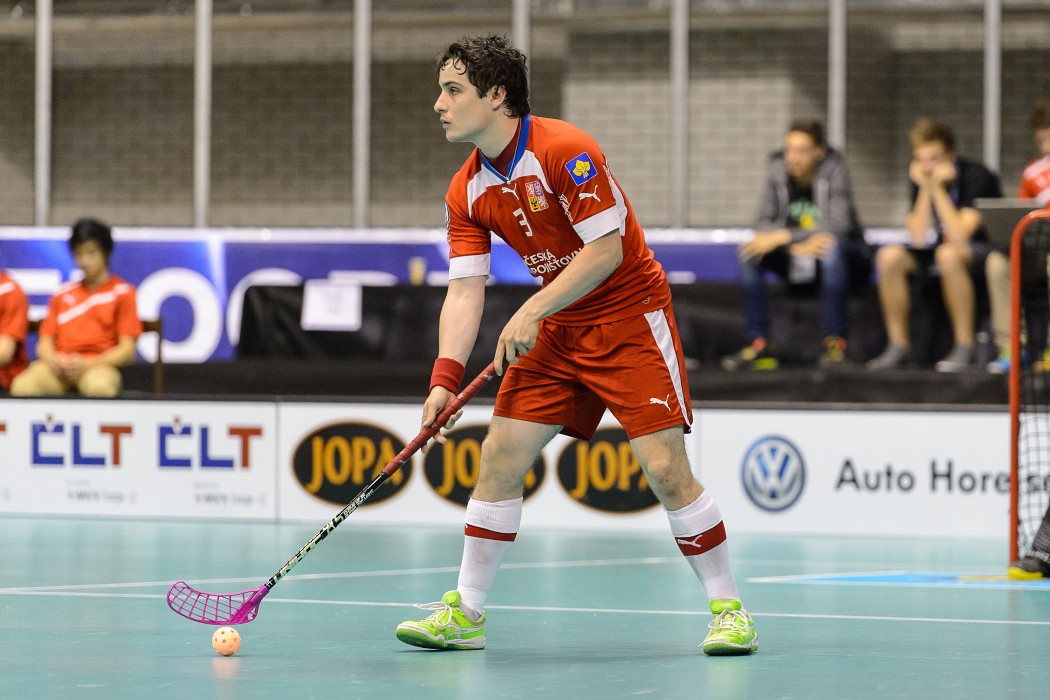 Euro Floorball Tour 2014 -  Czech Republic vs Sweden