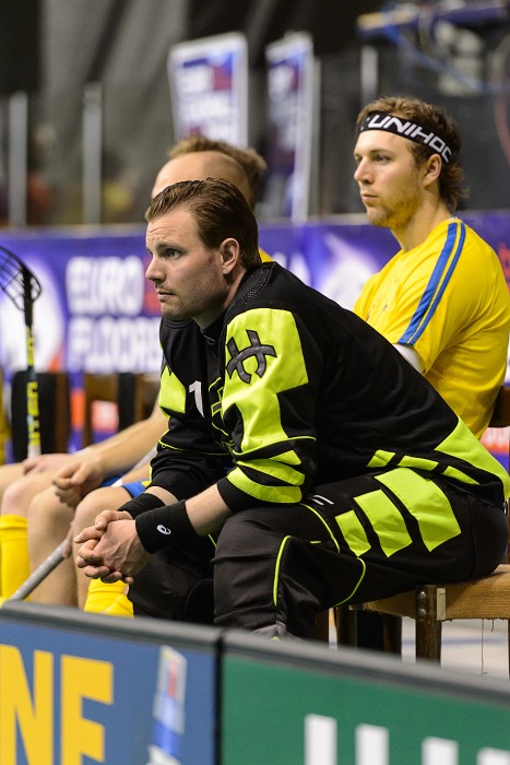 Euro Floorball Tour 2014 -  Czech Republic vs Sweden