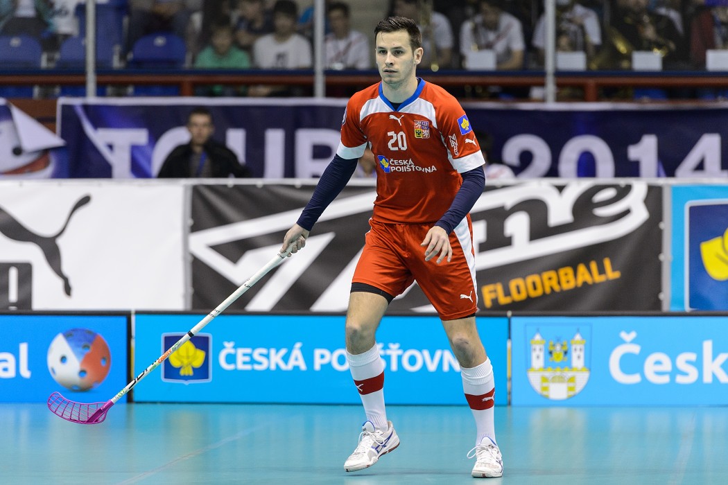 Euro Floorball Tour 2014 -  Czech Republic vs Sweden - 6:5