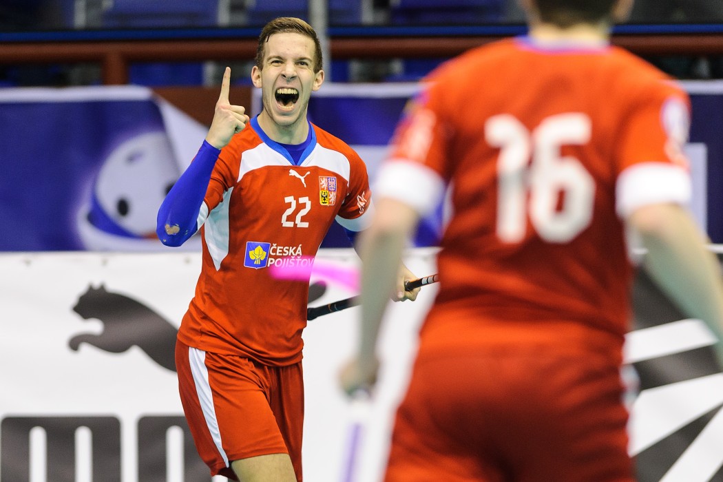Euro Floorball Tour 2014 -  Czech Republic vs Sweden