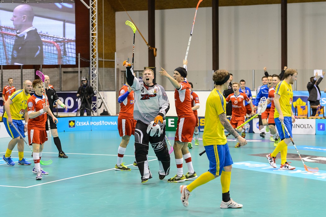 Euro Floorball Tour 2014 -  Czech Republic vs Sweden