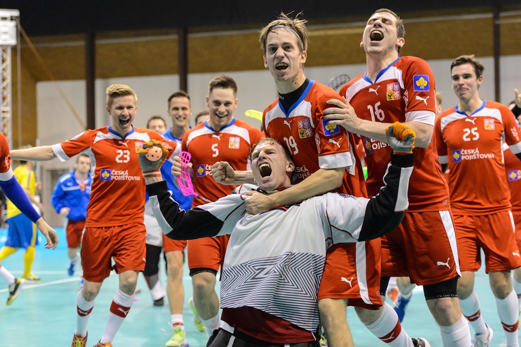 Euro Floorball Tour 2014 -  Czech Republic vs Sweden - 6:5