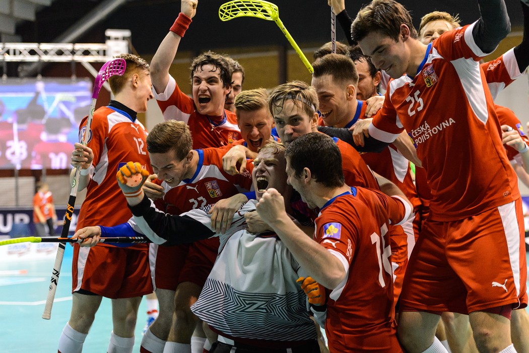 Euro Floorball Tour 2014 -  Czech Republic vs Sweden