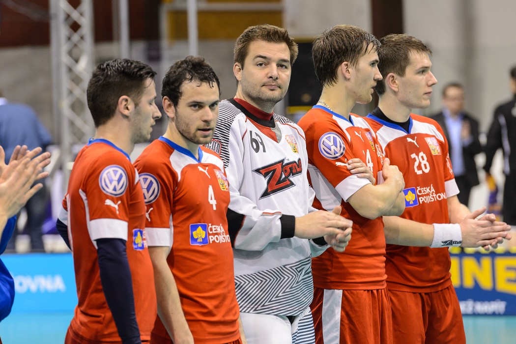Euro Floorball Tour 2014 -  Czech Republic vs Sweden - 6:5
